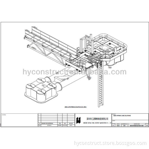 Steel Products, Workshop Design, Steel workshop drawing